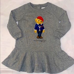 Polo Ralph Lauren sweater dress.
